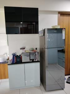 Kitchen Image of 1530 Sq.ft 3 BHK Apartment / Flat for sale in Shivanta, Sola Ahmedabad for Rs. 9800000