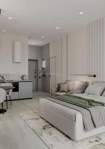 Bedroom Image of 320 Sq.ft 1 RK Studio for sale in Central Park Resorts, Sector 48 Gurgaon for Rs. 2500000