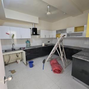 Kitchen Image of 2667 Sq.ft 3 BHK Apartment / Flat for sale in Ambuja Utalika Luxury, Mukundapur Kolkata for Rs. 42000000