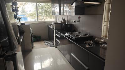 Kitchen Image of 1200 Sq.ft 2 BHK Apartment / Flat for sale in Axis Experia, JP Nagar Bengaluru for Rs. 14200000