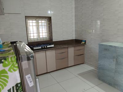 Kitchen Image of 850 Sq.ft 2 BHK Independent House for rent in Gotri Vadodara for Rs. 16500