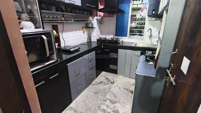 Kitchen Image of 1150 Sq.ft 2 BHK Apartment / Flat for sale in Pandey Muhalla Dhanbad for Rs. 3600000