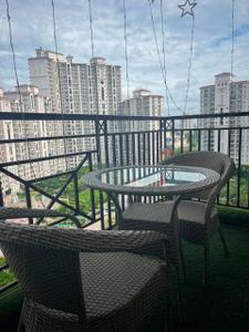 Balcony Image of 1400 Sq.ft 2.5 BHK Apartment / Flat for sale in Sector 90 Gurgaon for Rs. 15500000