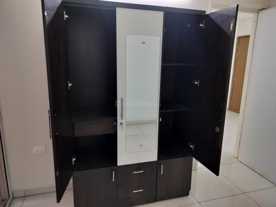 Bedroom Image of 450 Sq.ft 1 RK Apartment / Flat for rent in Godrej Parkridge, Manjari Khurd Pune for Rs. 15000