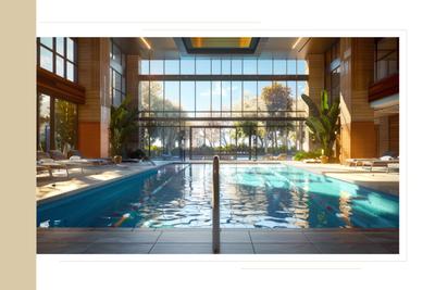 Balcony Image of 5100 Sq.ft 4 BHK Apartment / Flat for sale in Aristo The Opus And Aatmantan, Gota Ahmedabad for Rs. 33150000