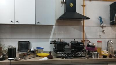 Kitchen Image of 1350 Sq.ft 2 BHK Apartment / Flat for sale in Grand Riviera, Paldi Ahmedabad for Rs. 9000000