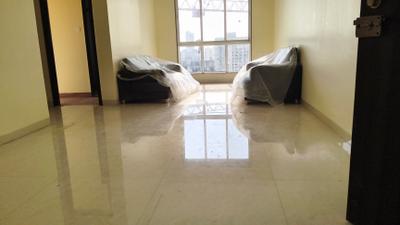 Living Room Image of 1215 Sq.ft 3 BHK Apartment / Flat for sale in Express Tower, Borivali West Mumbai for Rs. 32000000