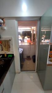 Kitchen Image of 1200 Sq.ft 3 BHK Apartment / Flat for rent in Mantra Essence, Undri Pune for Rs. 32000