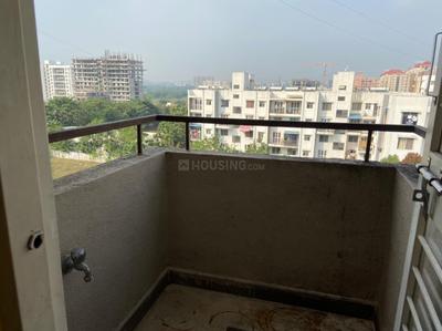 Balcony Image of 796 Sq.ft 2 BHK Apartment / Flat for rent in Swaraaj Pride, Punawale Pune for Rs. 23000