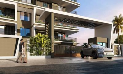 Image of 1043 Sq.ft 2 BHK Apartment / Flat for sale in Naini, Allahabad for Rs. 5616000