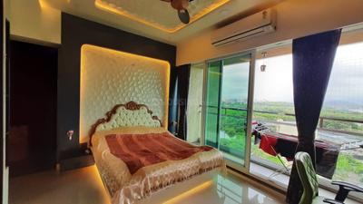 Bedroom Image of 3600 Sq.ft 4 BHK Apartment / Flat for rent in Nerul Navi Mumbai for Rs. 160000