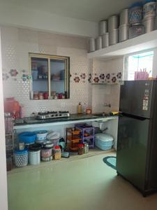 Kitchen Image of 1500 Sq.ft 2 BHK Penthouse for sale in Sayajipura Vadodara for Rs. 4500000
