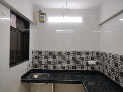 Kitchen Image of 845 Sq.ft 2 BHK Apartment / Flat for rent in Kasarvadavali Thane for Rs. 23000