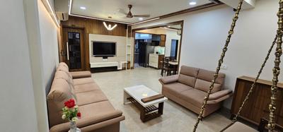 Hall Image of 1880 Sq.ft 3 BHK Apartment / Flat for sale in Royal Orchid, Prahlad Nagar Ahmedabad for Rs. 21000000