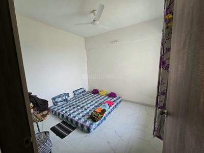 Bedroom Image of 1258 Sq.ft 3 BHK Apartment / Flat for rent in VTP Purvanchal, Wagholi Pune for Rs. 25000