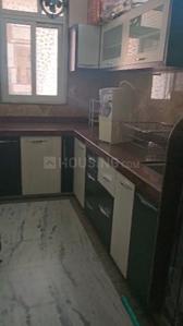 Kitchen Image of 1200 Sq.ft 2 BHK Apartment / Flat for rent in Adarsh Nagar Jaipur for Rs. 24000