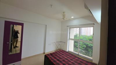 Bedroom Image of 692 Sq.ft 1 BHK Studio for rent in Lodha Belmondo, Gahunje Pune for Rs. 25000