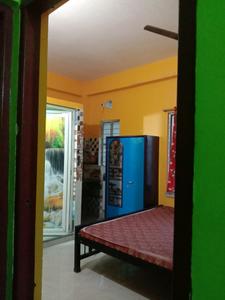 Main Entrance Image of 300 Sq.ft 1 RK Apartment / Flat for rent in New Town Kolkata for Rs. 7000