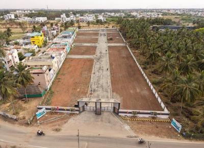 Image of 2042 Sq.ft Residential Plot / Land for sale in KRK Guha Paradise, Idikarai, Coimbatore for Rs. 6500000