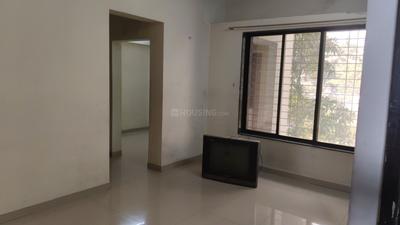 Living Room Image of 520 Sq.ft 1 BHK Apartment / Flat for rent in Ram Laxman Sadguru Residency, Shilphata Thane for Rs. 12000
