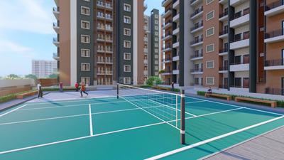 Image of 1093 Sq.ft 2 BHK Apartment / Flat for sale in Garden Homes Atharva Nagari VII, Pipla, Nagpur for Rs. 4300000