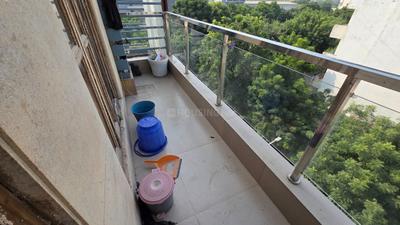 Balcony Image of 400 Sq.ft 1 RK Builder Floor for rent in Vipul World, Sector 48 Gurgaon for Rs. 20000