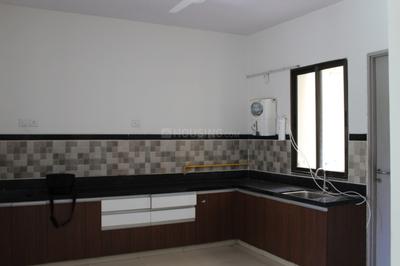 Kitchen Image of 3645 Sq.ft 1 BHK Independent House for sale in Applewoods Township, Shela Ahmedabad for Rs. 37000000