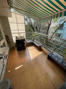 Balcony Image of 2100 Sq.ft 3 BHK Penthouse for sale in Baner Pune for Rs. 28500000