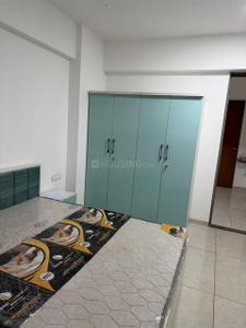 Bedroom Image of 1600 Sq.ft 3 BHK Apartment / Flat for sale in Himalaya and Mainland Pinnacle II, Tragad Ahmedabad for Rs. 8000000