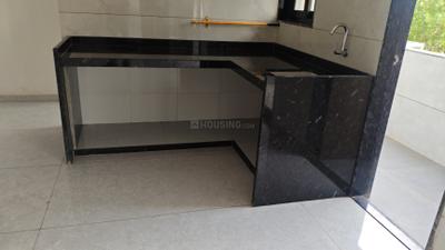 Kitchen Image of 1204 Sq.ft 2 BHK Apartment / Flat for sale in Sumerru Sky Leaf, Dahin Nagar Surat for Rs. 4500000