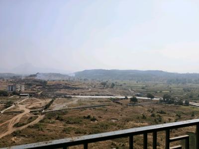 Living Room Image of 750 Sq.ft 1 BHK Apartment / Flat for sale in Regency Anantam, Dombivli East Thane for Rs. 6000000