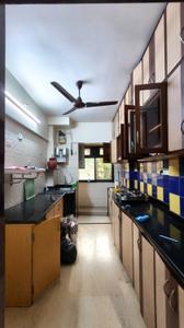 Kitchen Image of 1100 Sq.ft 2 BHK Apartment / Flat for rent in Serenity Complex, Andheri West Mumbai for Rs. 72000