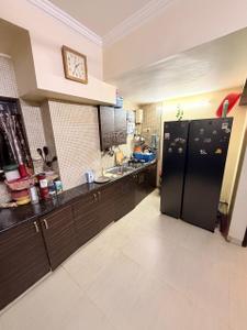 Kitchen Image of 1600 Sq.ft 3 BHK Apartment / Flat for sale in DDA Flats Sarita Vihar, Sarita Vihar New Delhi for Rs. 34500000