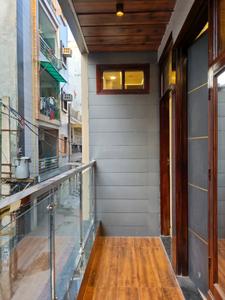 Bedroom One Image of 900 Sq.ft 3 BHK Apartment / Flat for sale in Razapur Khurd New Delhi for Rs. 6580001