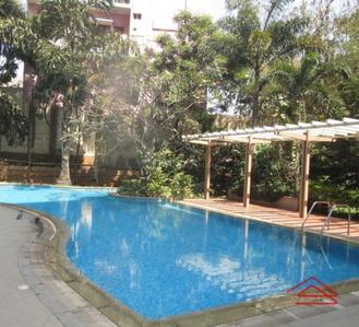 Image of 1550 Sq.ft 3 BHK Apartment / Flat for rent in Aisshwarya Excellency, Dooravani Nagar, Bengaluru for Rs. 65000