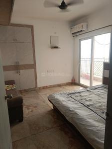 Bedroom Image of 1275 Sq.ft 3 BHK Apartment / Flat for rent in Divyansh Onyx, Mahurali Ghaziabad for Rs. 26000