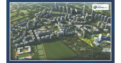 Image of 1376 Sq.ft 3 BHK Apartment / Flat for sale in Pride World City, Charholi Budruk, Pune for Rs. 11200000