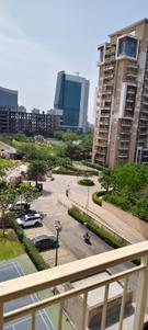 Balcony Image of 1850 Sq.ft 3 BHK Apartment / Flat for sale in Emaar Palm Gardens, Sector 83 Gurgaon for Rs. 24500000