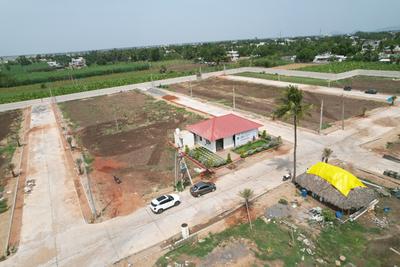 Image of 1800 Sq.ft Residential Plot / Land for sale in Bliss Valley, Tadepalli, Vijayawada for Rs. 6000000