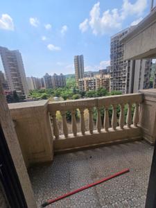Balcony Image of 1250 Sq.ft 2 BHK Apartment / Flat for sale in Paradise Sai Symphony, Kharghar Navi Mumbai for Rs. 14000000