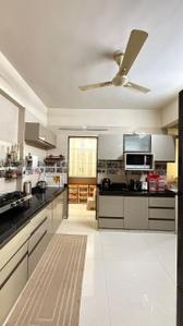 Kitchen Image of 1980 Sq.ft 3 BHK Apartment / Flat for sale in Jodhpur Ahmedabad for Rs. 17000000