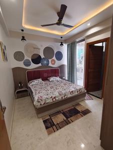 Bedroom Image of 1328 Sq.ft 3 BHK Apartment / Flat for sale in Keshupura Jaipur for Rs. 5799000