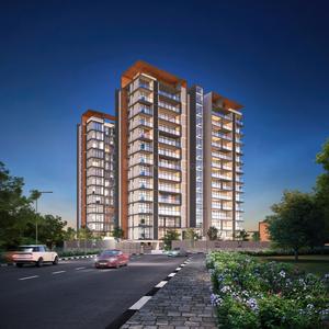 Image of 2167 Sq.ft 3 BHK Apartment / Flat for sale in Radiance Platinum, Koramangala, Bengaluru for Rs. 39548000