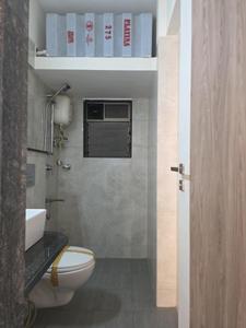 Common Bathroom Image of 655 Sq.ft 1 BHK Apartment / Flat for sale in Evershine Amavi 303 Phase 1, Virar West Virar for Rs. 4589000