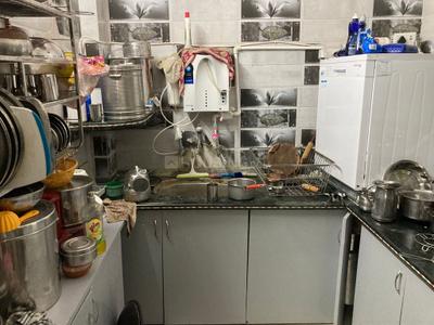 Kitchen Image of 1100 Sq.ft 3 BHK Apartment / Flat for sale in Wright Town Jabalpur for Rs. 4000000