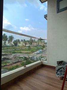 Bedroom Two Image of 1200 Sq.ft 2 BHK Builder Floor for sale in Veerasagara Bengaluru for Rs. 21000000