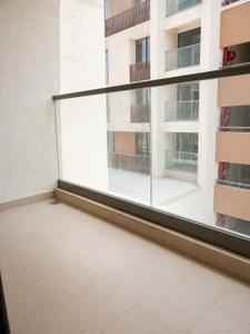 Balcony Image of 2100 Sq.ft 3 BHK Apartment / Flat for rent in The August, Bhadaj Ahmedabad for Rs. 25500