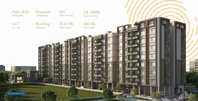 Image of 1036 Sq.ft 3 BHK Apartment / Flat for sale in Gangotri Identity Pride, Nagerbazar, Kolkata for Rs. 7000000