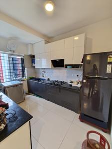 Kitchen Image of 2211 Sq.ft 4 BHK Apartment / Flat for rent in Casagrand Tudor, Chinna Nolambur Chennai for Rs. 65000