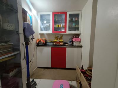 Kitchen Image of 1100 Sq.ft 3 BHK Apartment / Flat for sale in New Gotri Vadodara for Rs. 4900000
